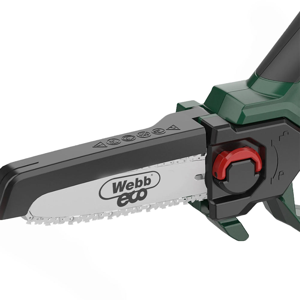 Webb Eco WEV20PSBARE 20V Cordless Mini Pruning Saw (Tool Only)