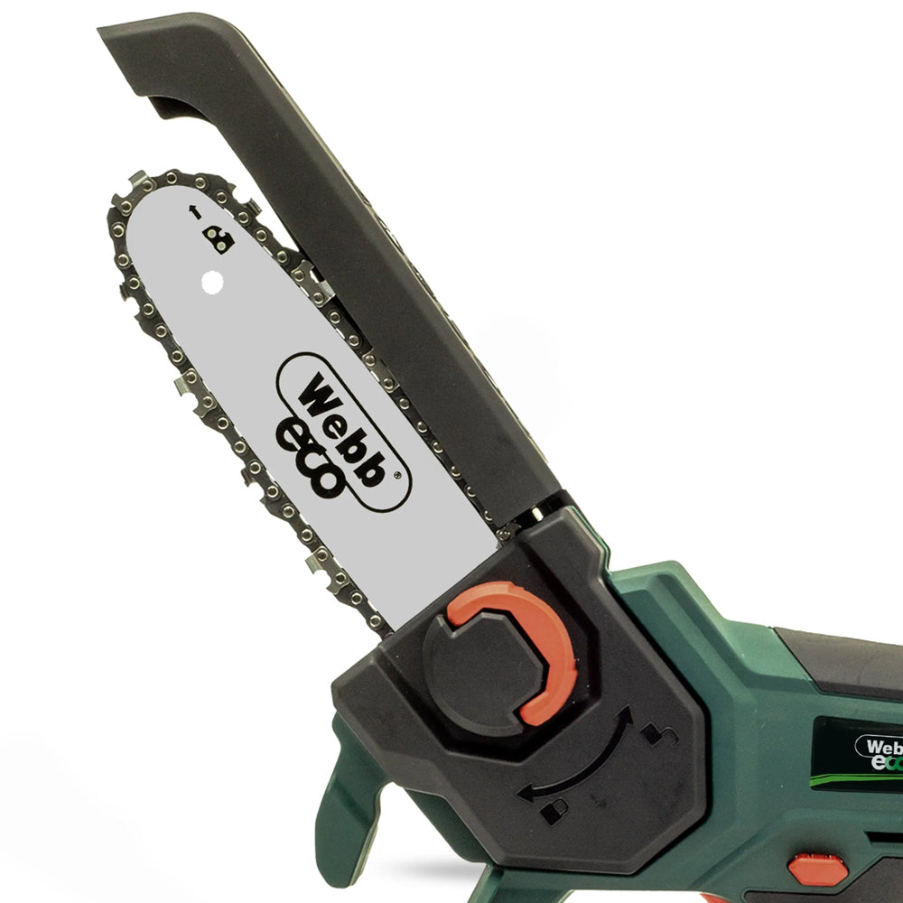 Webb Eco WEV20PSBARE 20V Cordless Mini Pruning Saw (Tool Only)