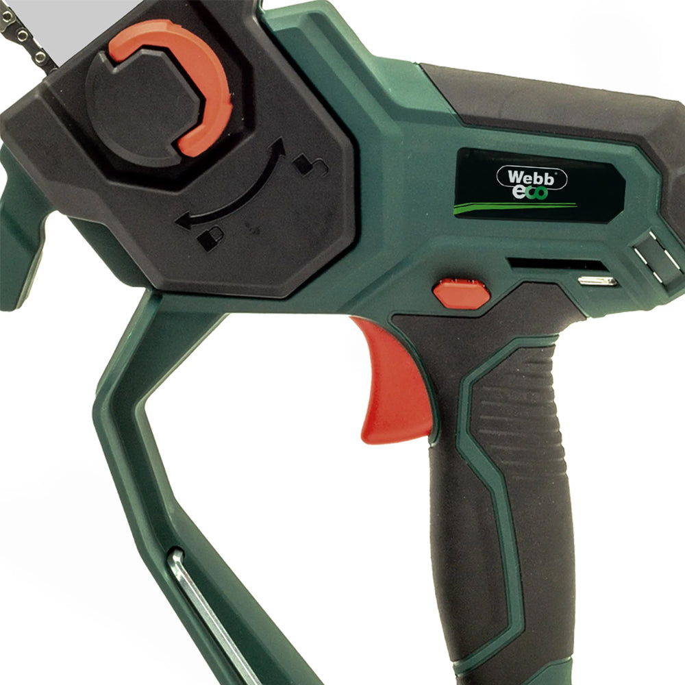 Webb Eco WEV20PSBARE 20V Cordless Mini Pruning Saw (Tool Only)