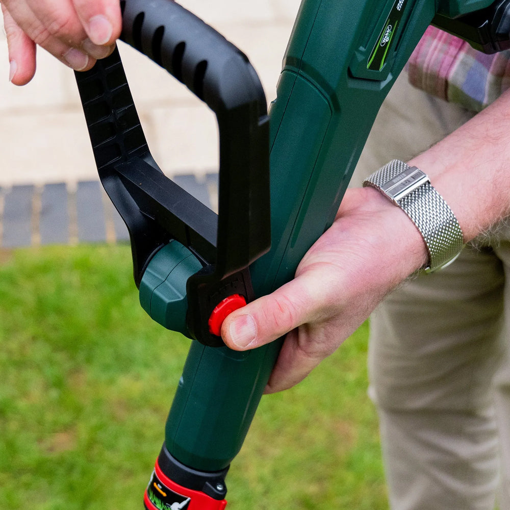Webb Eco WEV20LTB2 20V Cordless Grass Trimmer / Lawn Edger (with 2Ah Battery & Charger)