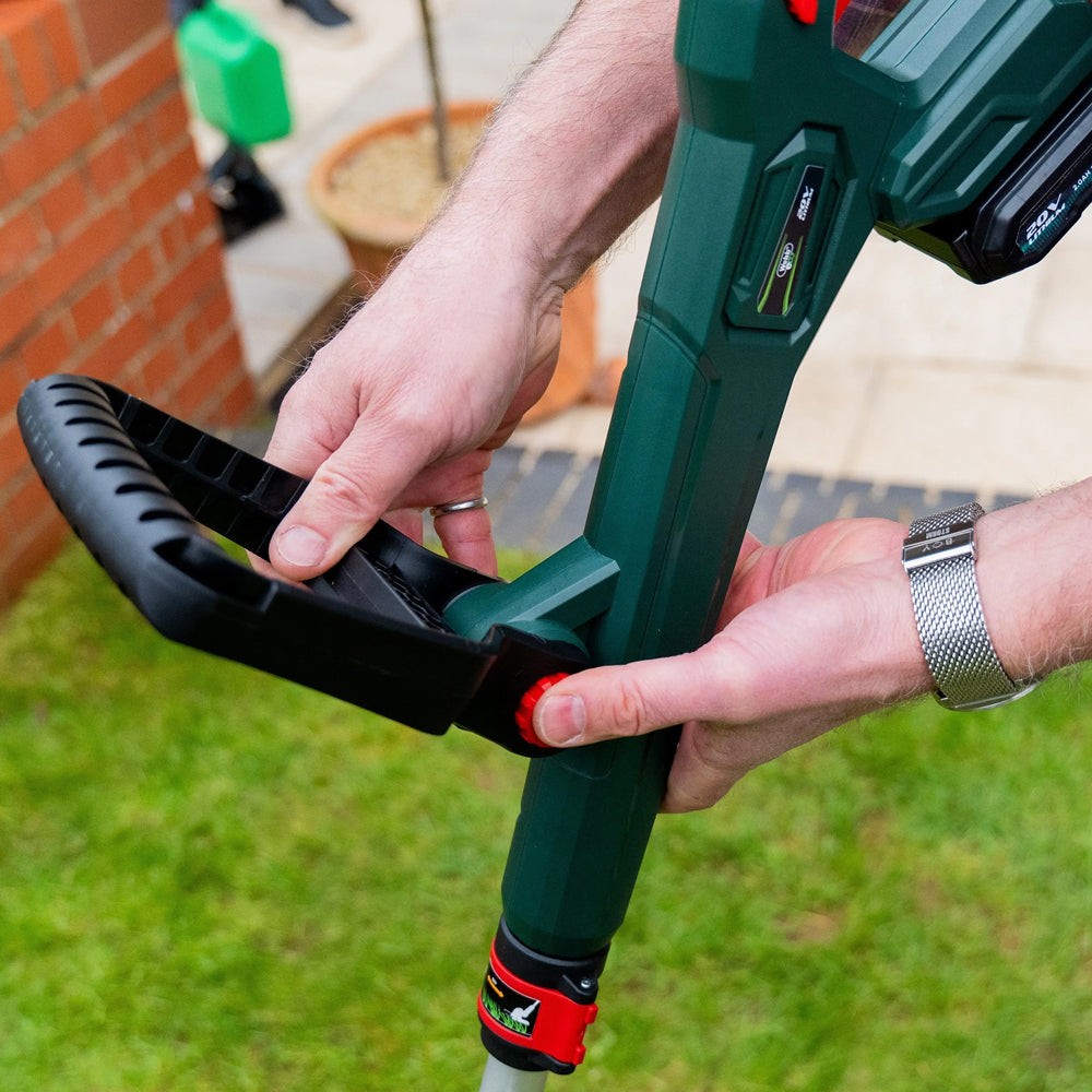 Webb Eco WEV20LTBARE 20V Cordless Grass Trimmer / Lawn Edger (Tool Only)