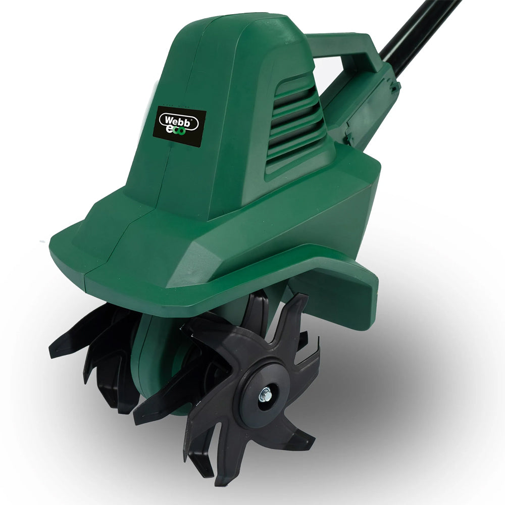 Webb Eco WEV20TILB2 20V Cordless Tiller (with 2Ah Battery & Charger)