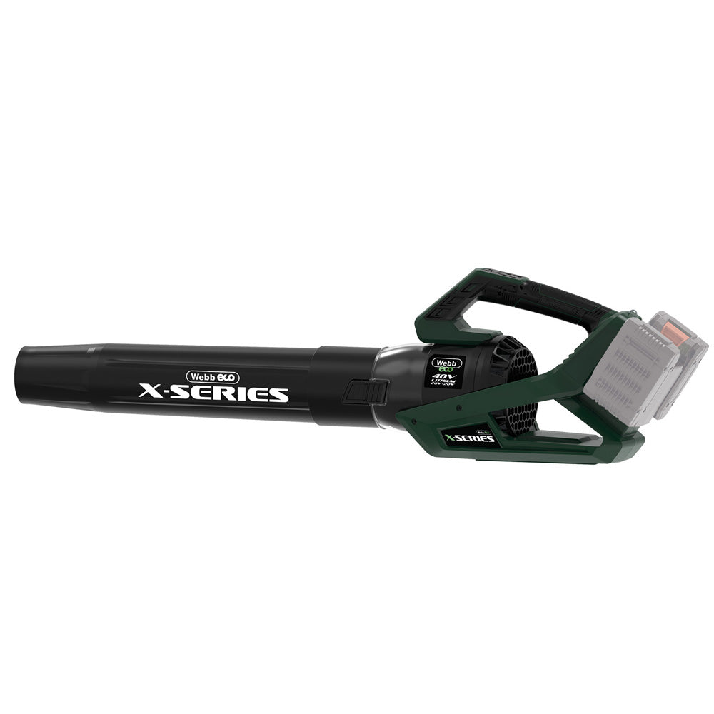 Webb Eco WEV20X2ABBARE X-Series 40V (20V+20V) Cordless Leaf Blower (Tool Only)