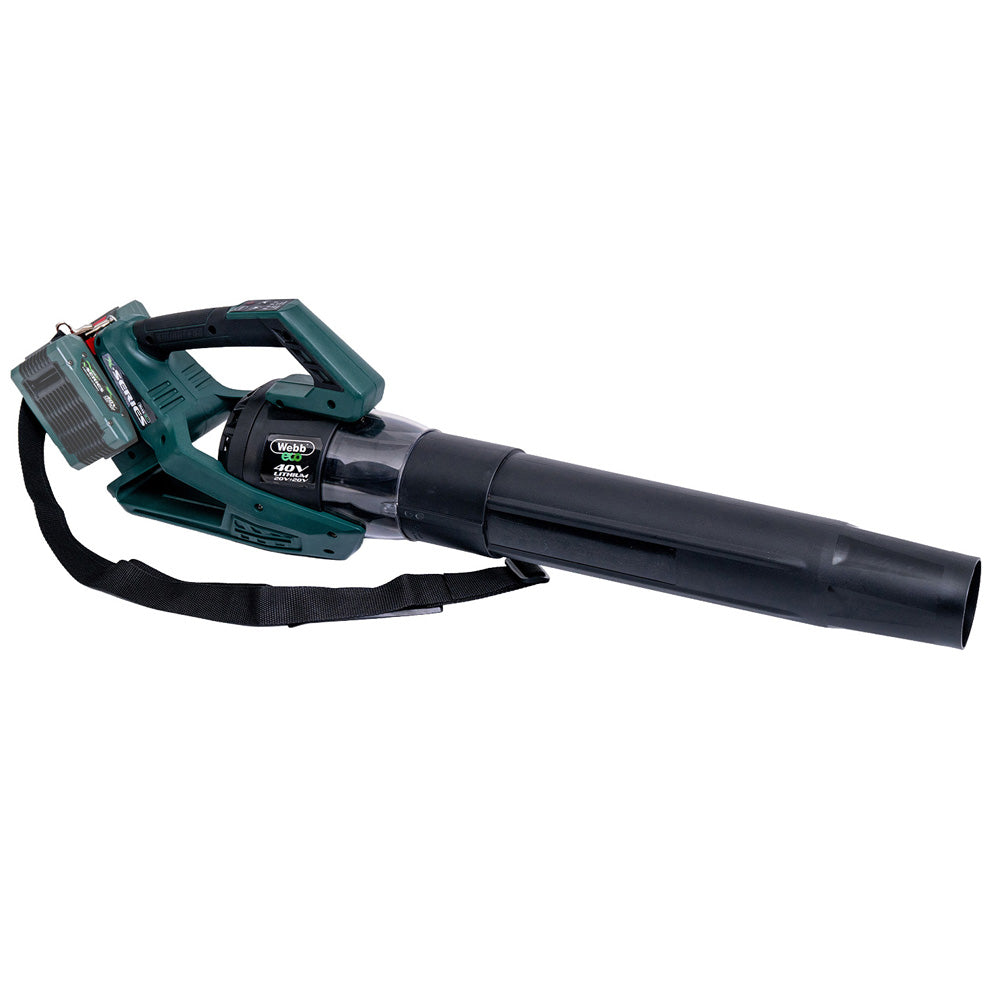 Webb Eco WEV20X2ABBARE X-Series 40V (20V+20V) Cordless Leaf Blower (Tool Only)