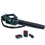 Webb Eco WEV20X2ABB4X X-Series 40V (20V+20V) Cordless Leaf Blower (with 2 x 4Ah Batteries & Twin USB Charger)