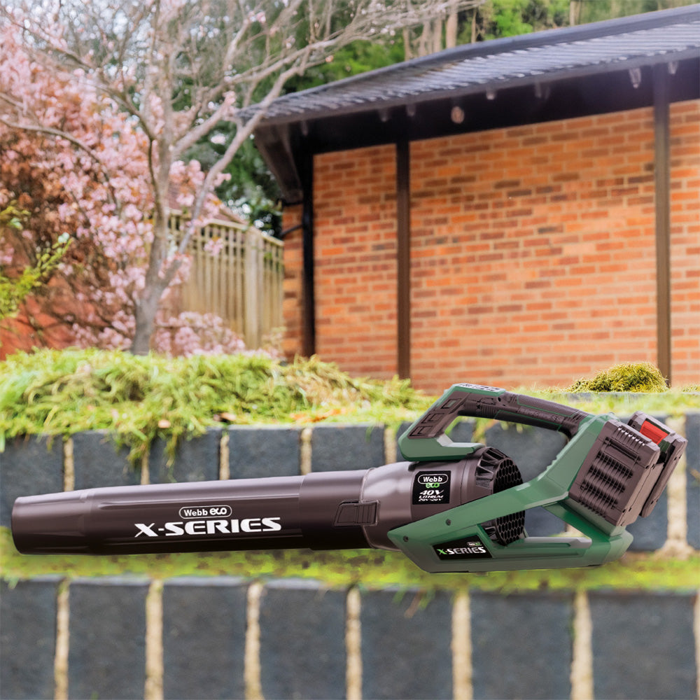 Webb Eco WEV20X2ABBARE X-Series 40V (20V+20V) Cordless Leaf Blower (Tool Only)