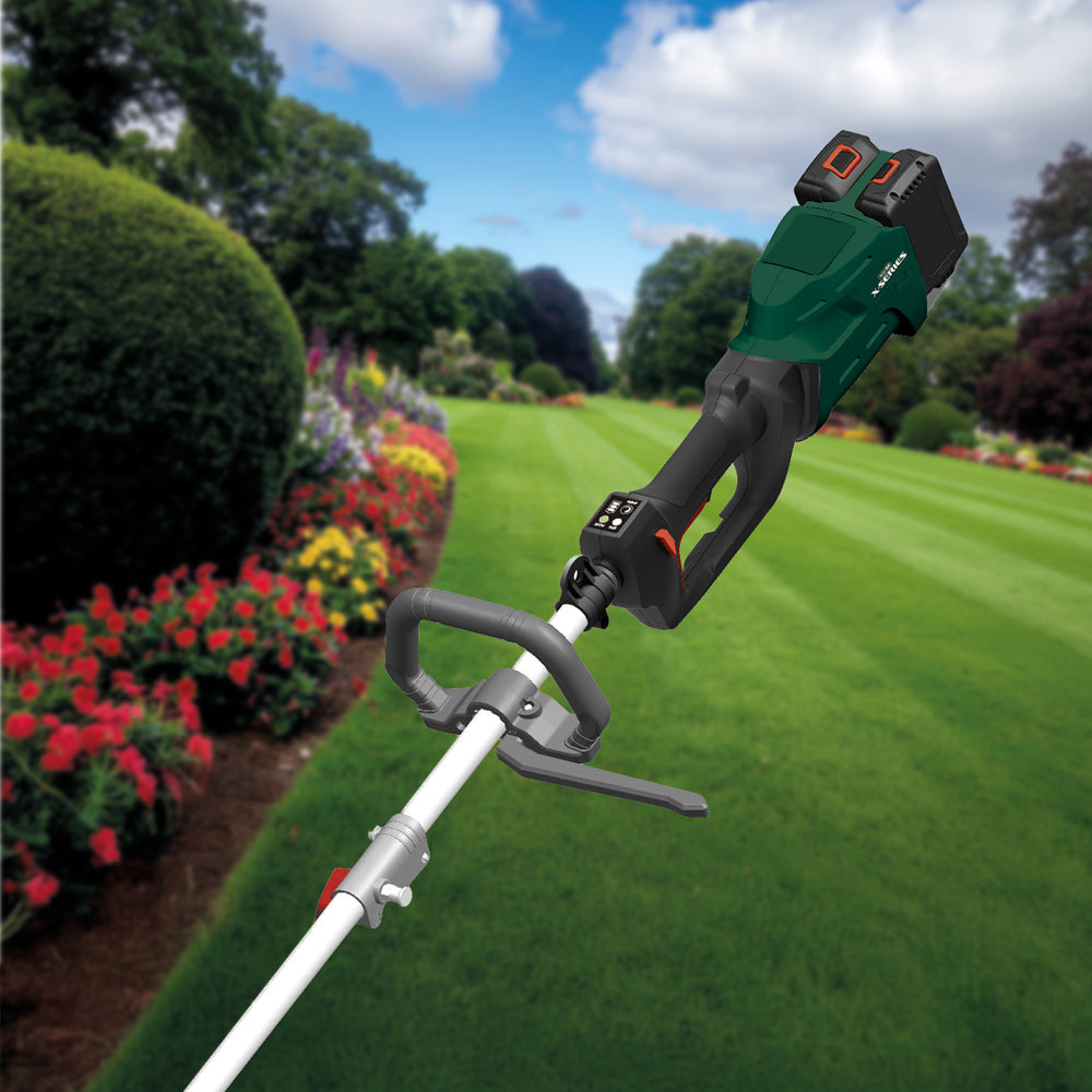 Webb Eco WEV20X2BCBARE X-Series 40V (20V+20V) Cordless Line Trimmer / Brush Cutter (Tool Only)