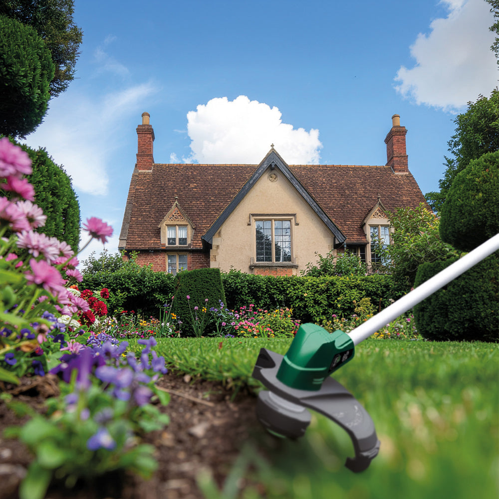 Webb Eco WEV20X2BCBARE X-Series 40V (20V+20V) Cordless Line Trimmer / Brush Cutter (Tool Only)