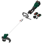 Webb Eco WEV20X2BCB4X X-Series 40V (20V+20V) Cordless Line Trimmer / Brush Cutter (with 2 x 4Ah Batteries & Twin USB Charger)