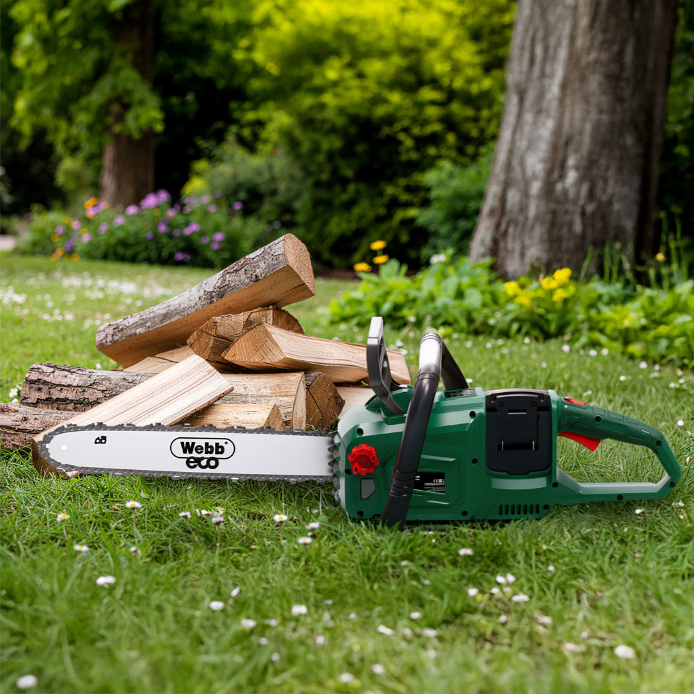 Webb Eco WEV20X2CS40BARE X-Series 40V (20V+20V) Cordless Chainsaw (Tool Only)