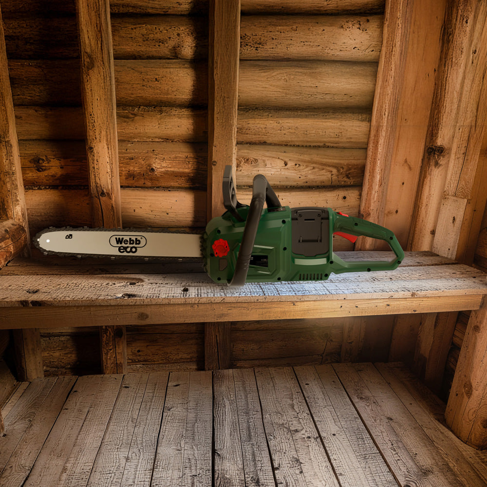 Webb Eco WEV20X2CS40BARE X-Series 40V (20V+20V) Cordless Chainsaw (Tool Only)