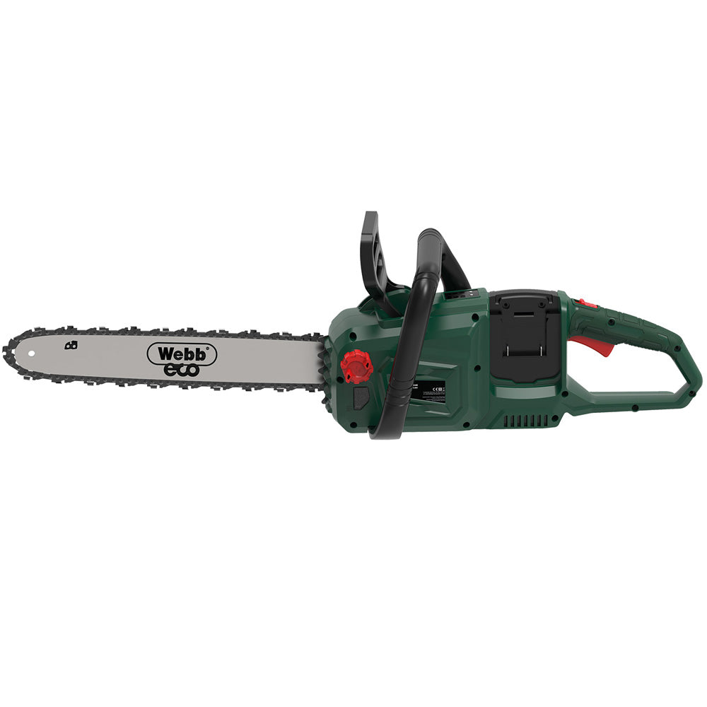 Webb Eco WEV20X2CS40BARE X-Series 40V (20V+20V) Cordless Chainsaw (Tool Only)