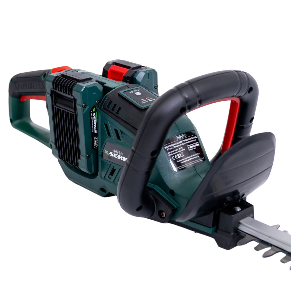 Webb Eco WEV20X2HT61BARE X-Series 40V (20V+20V) Cordless Hedge Trimmer (Tool Only)