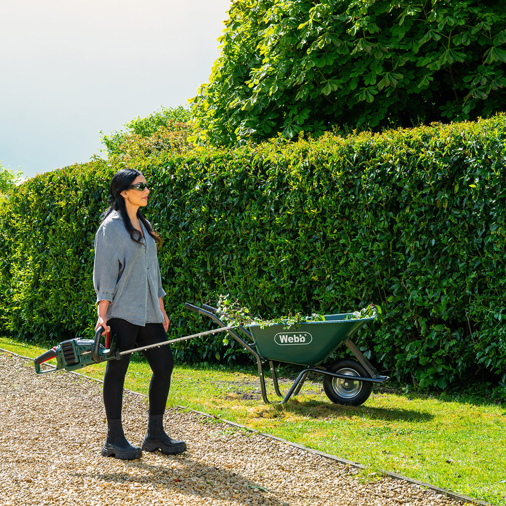 Webb Eco WEV20X2HT61BARE X-Series 40V (20V+20V) Cordless Hedge Trimmer (Tool Only)