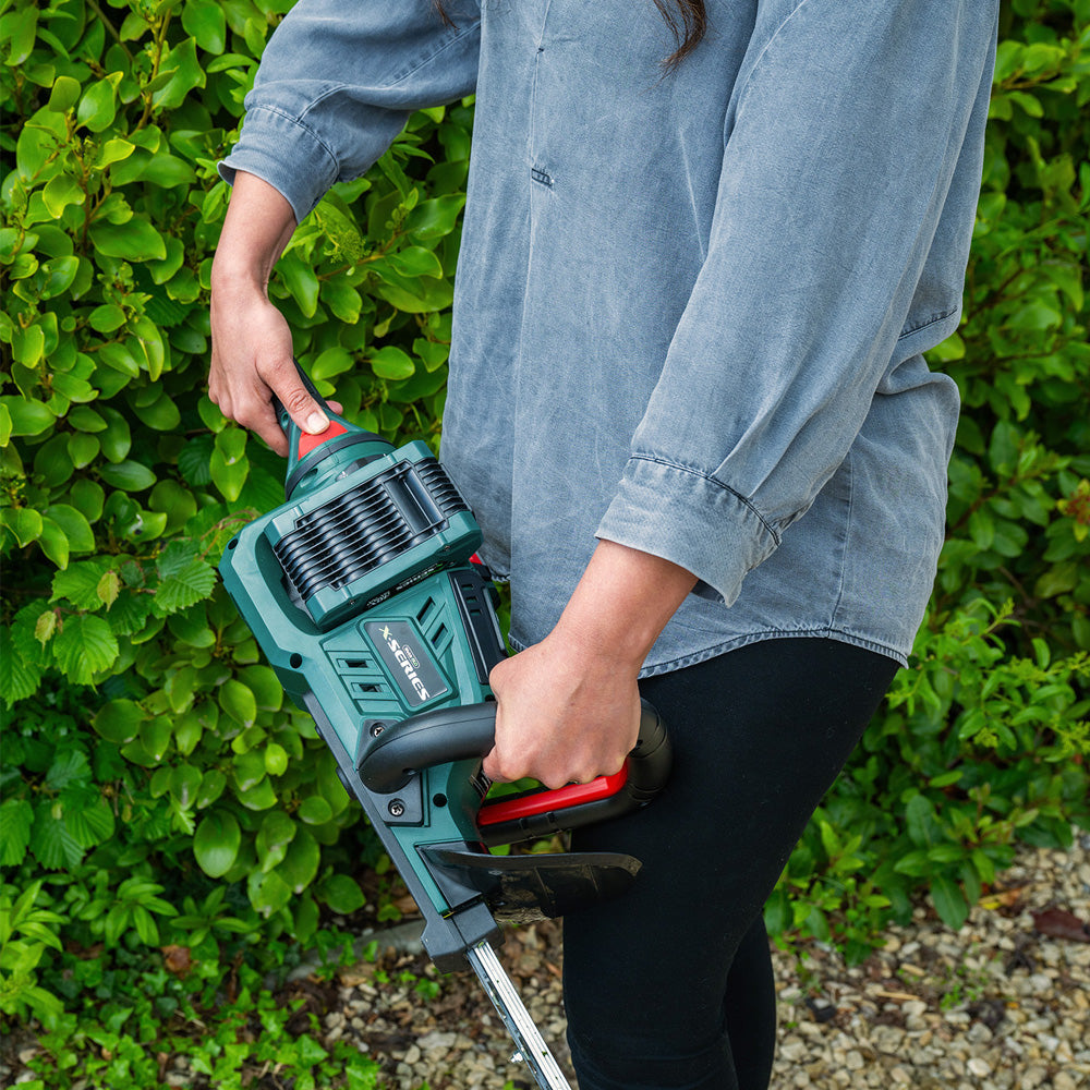 Webb Eco WEV20X2HT61BARE X-Series 40V (20V+20V) Cordless Hedge Trimmer (Tool Only)