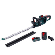 Webb Eco WEV20X2HT61B4X X-Series 40V (20V+20V) Cordless Hedge Trimmer (with 2 x 4Ah Batteries & Twin USB Charger)