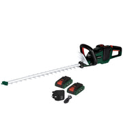Webb Eco WEV20X2HT61B4X X-Series 40V (20V+20V) Cordless Hedge Trimmer (with 2 x 4Ah Batteries & Twin USB Charger)
