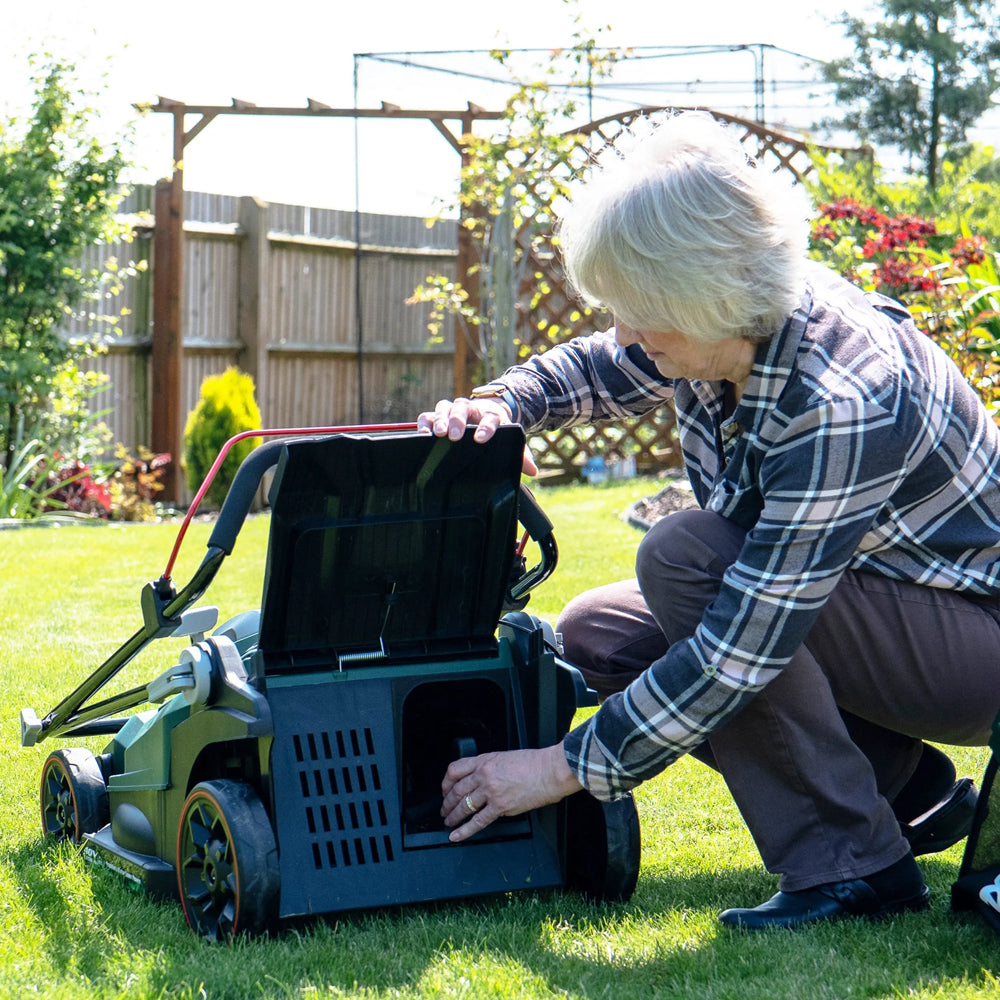 Webb Eco WEV20X2LM43BARE X-Series 40V (20V+20V) Push Cordless Lawn Mower (Tool Only)
