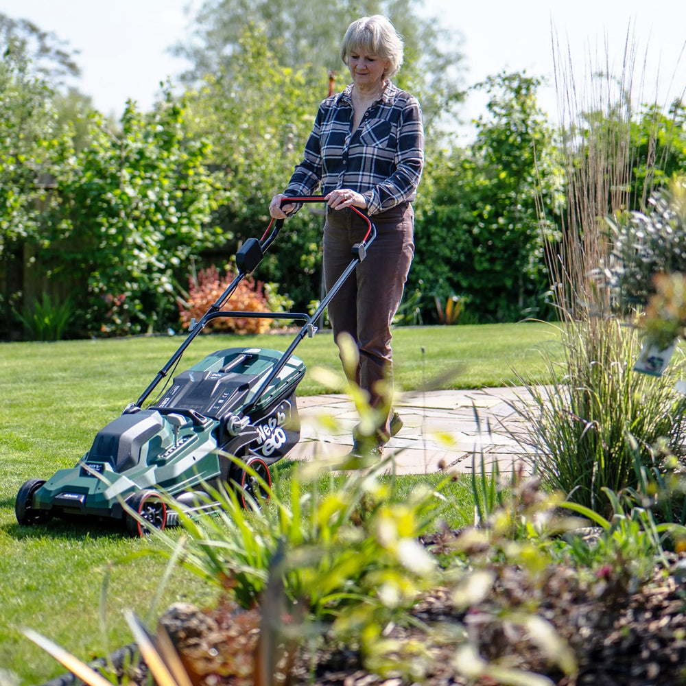 Webb Eco WEV20X2LM43BARE X-Series 40V (20V+20V) Push Cordless Lawn Mower (Tool Only)