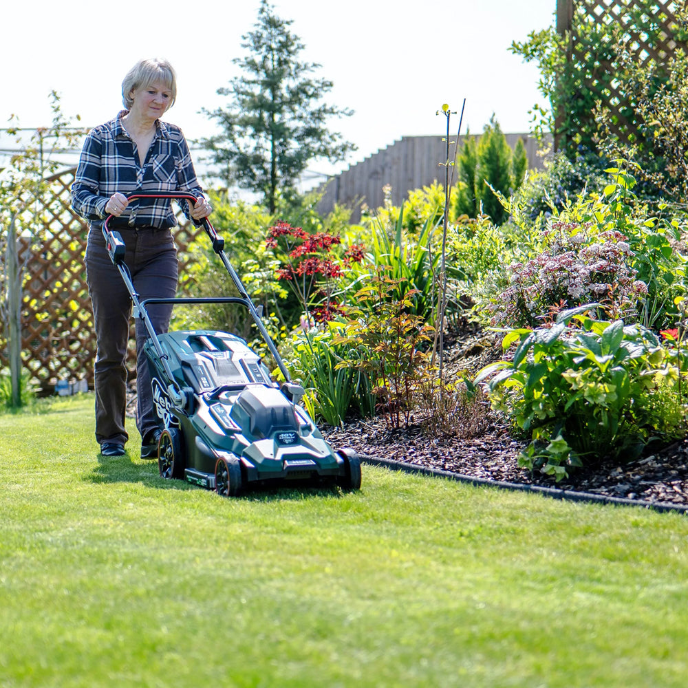 Webb Eco WEV20X2LM43BARE X-Series 40V (20V+20V) Push Cordless Lawn Mower (Tool Only)