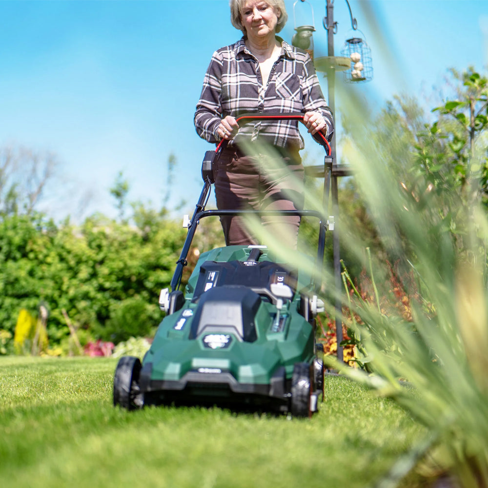 Webb Eco WEV20X2LM43BARE X-Series 40V (20V+20V) Push Cordless Lawn Mower (Tool Only)