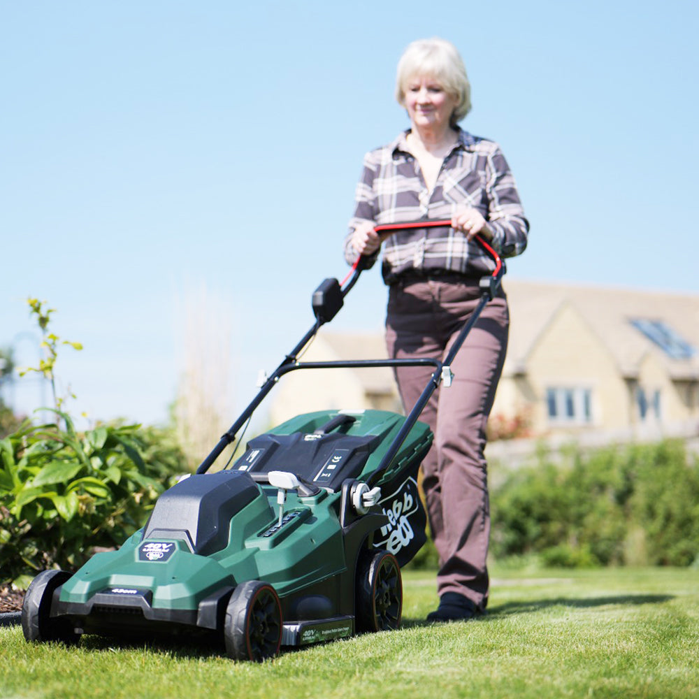 Webb Eco WEV20X2LM43BARE X-Series 40V (20V+20V) Push Cordless Lawn Mower (Tool Only)
