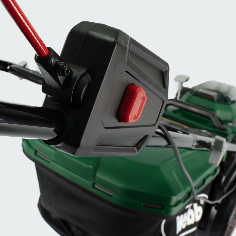 Webb Eco WEV20X2LM43BARE X-Series 40V (20V+20V) Push Cordless Lawn Mower (Tool Only)