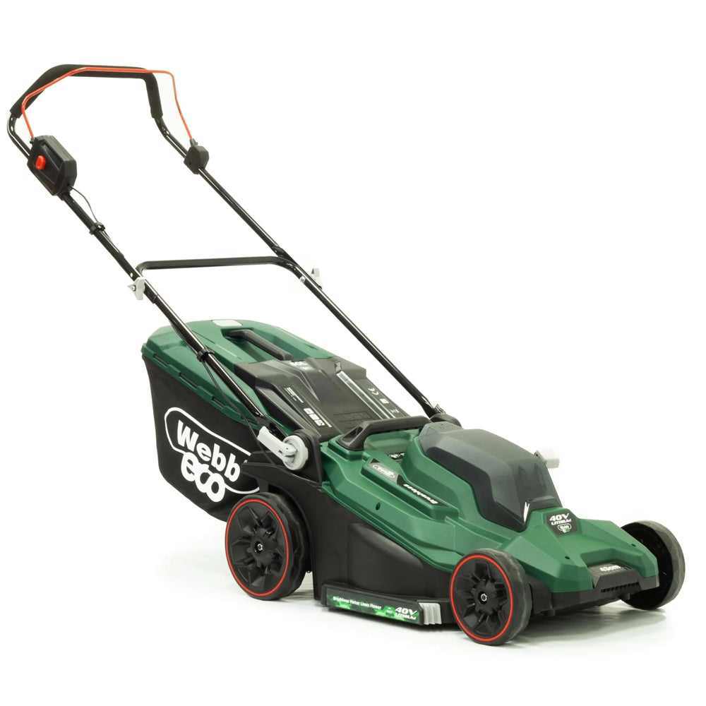Webb Eco WEV20X2LM43BARE X-Series 40V (20V+20V) Push Cordless Lawn Mower (Tool Only)