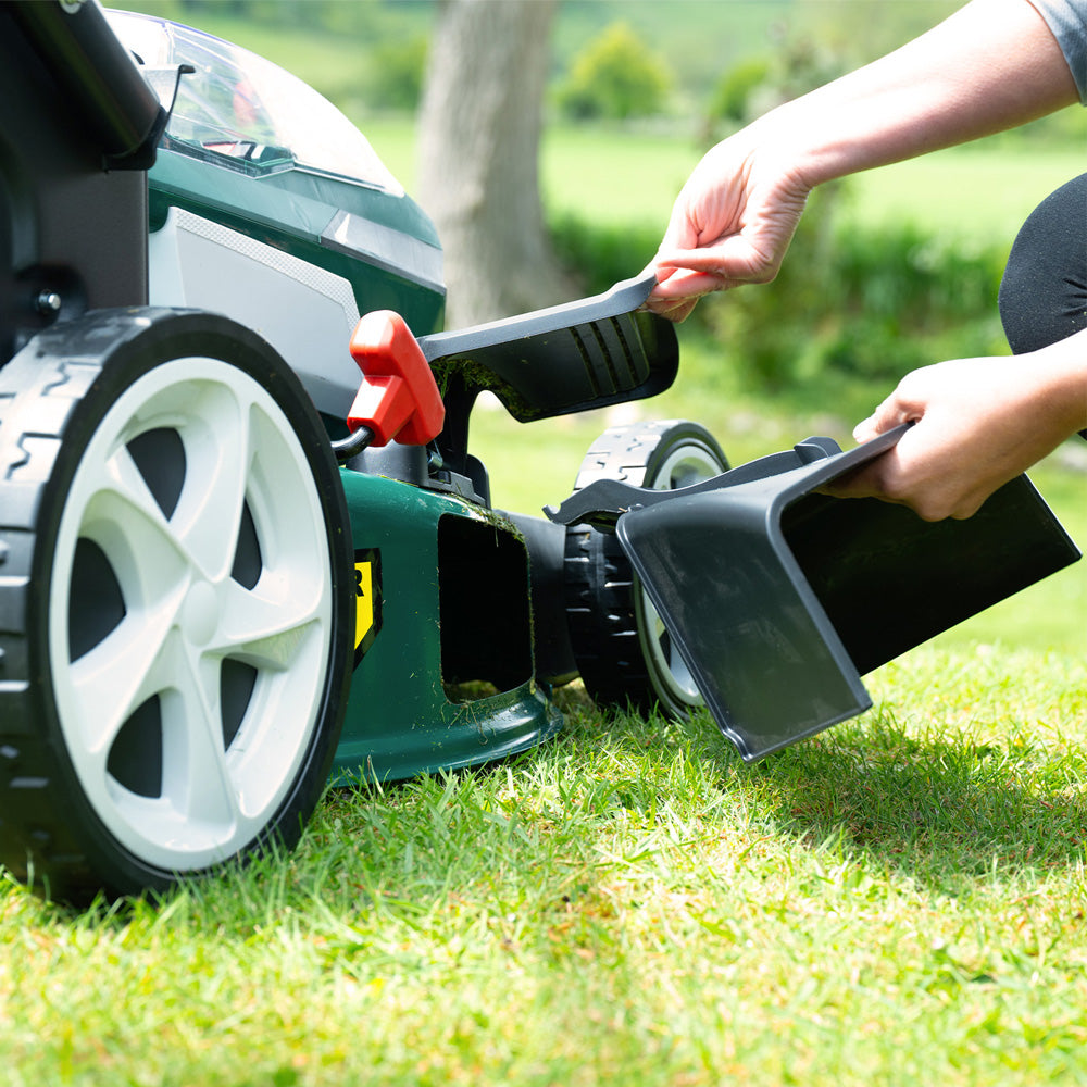 Webb Eco WEV20X2LM47SPBARE X-Series 40V (20V+20V) 4-in-1 Self-Propelled Cordless Lawn Mower (Tool Only)