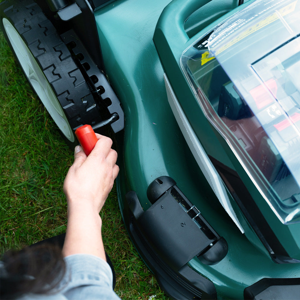 Webb Eco WEV20X2LM47SPBARE X-Series 40V (20V+20V) 4-in-1 Self-Propelled Cordless Lawn Mower (Tool Only)
