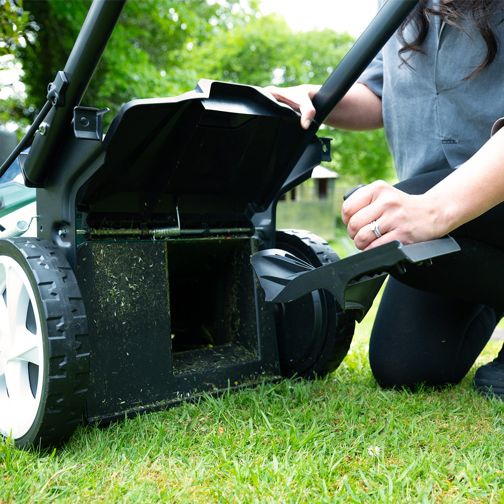 Webb Eco WEV20X2LM47SPBARE X-Series 40V (20V+20V) 4-in-1 Self-Propelled Cordless Lawn Mower (Tool Only)