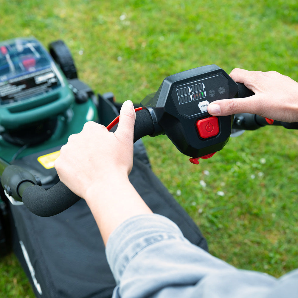 Webb Eco WEV20X2LM47SPBARE X-Series 40V (20V+20V) 4-in-1 Self-Propelled Cordless Lawn Mower (Tool Only)