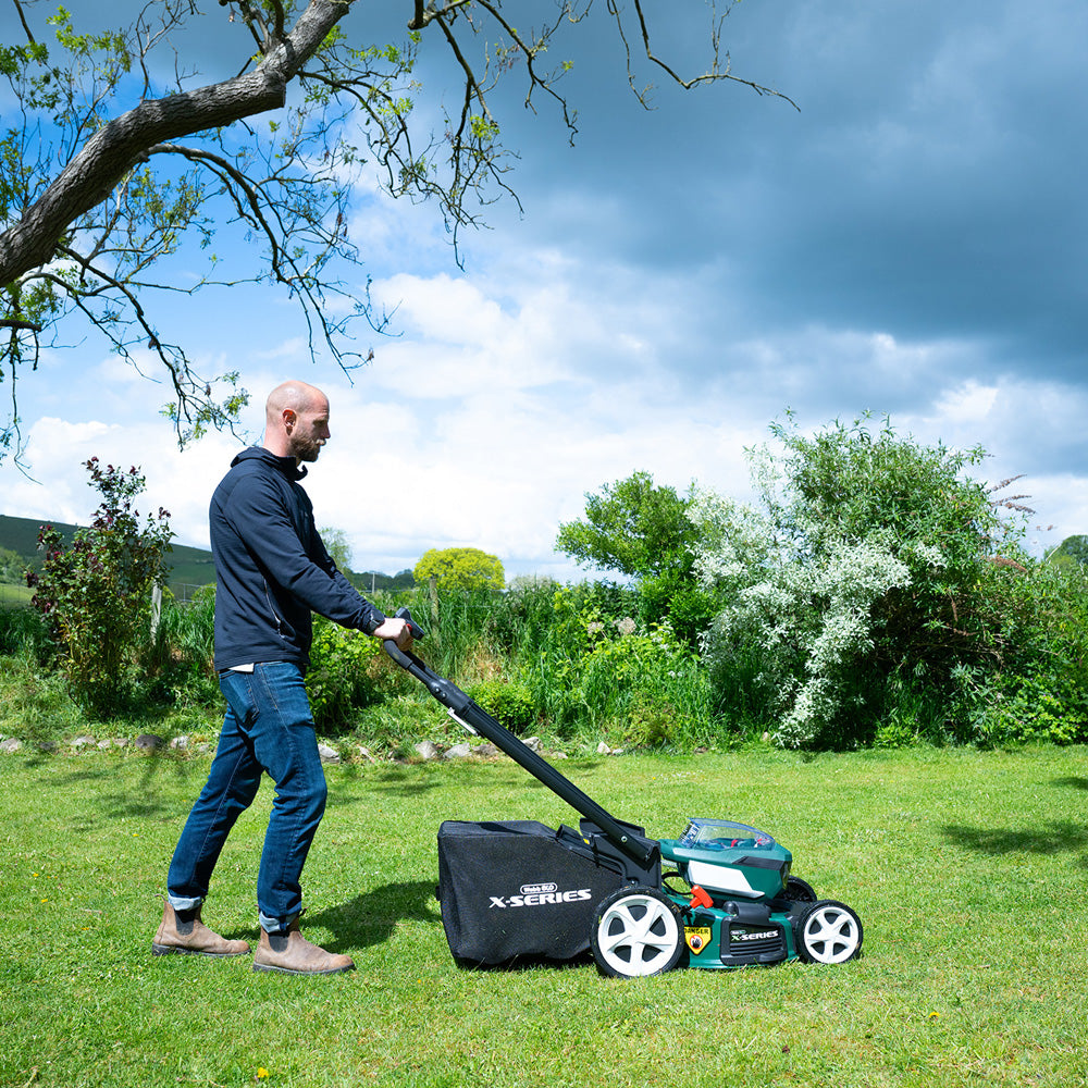 Webb Eco WEV20X2LM47SPBARE X-Series 40V (20V+20V) 4-in-1 Self-Propelled Cordless Lawn Mower (Tool Only)