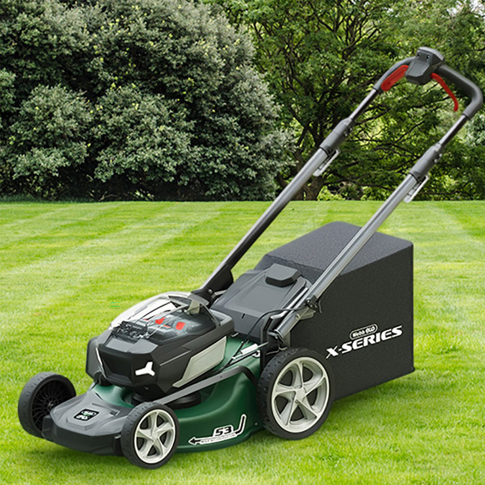 Webb Eco WEV20X2LM53SPBARE X-Series 40V (20V+20V) 4-in-1 Self-Propelled Cordless Lawn Mower (Tool Only)
