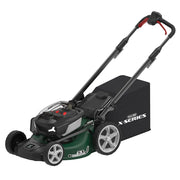 Webb Eco WEV20X2LM53SPBARE X-Series 40V (20V+20V) 4-in-1 Self-Propelled Cordless Lawn Mower (Tool Only)