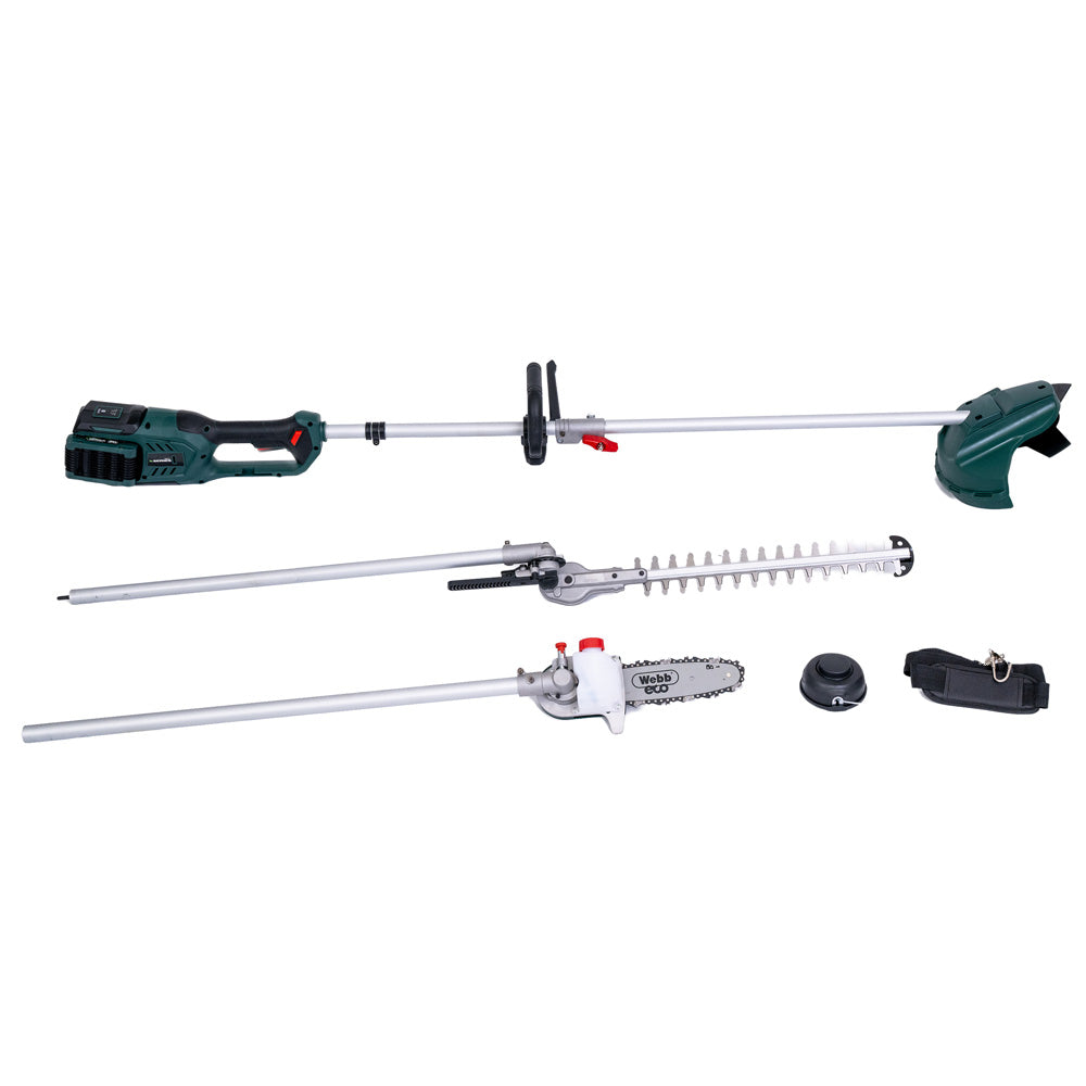 Webb Eco WEV20X2MTBARE X-Series 40V (20V+20V) Cordless Multi Tool (Tool Only)