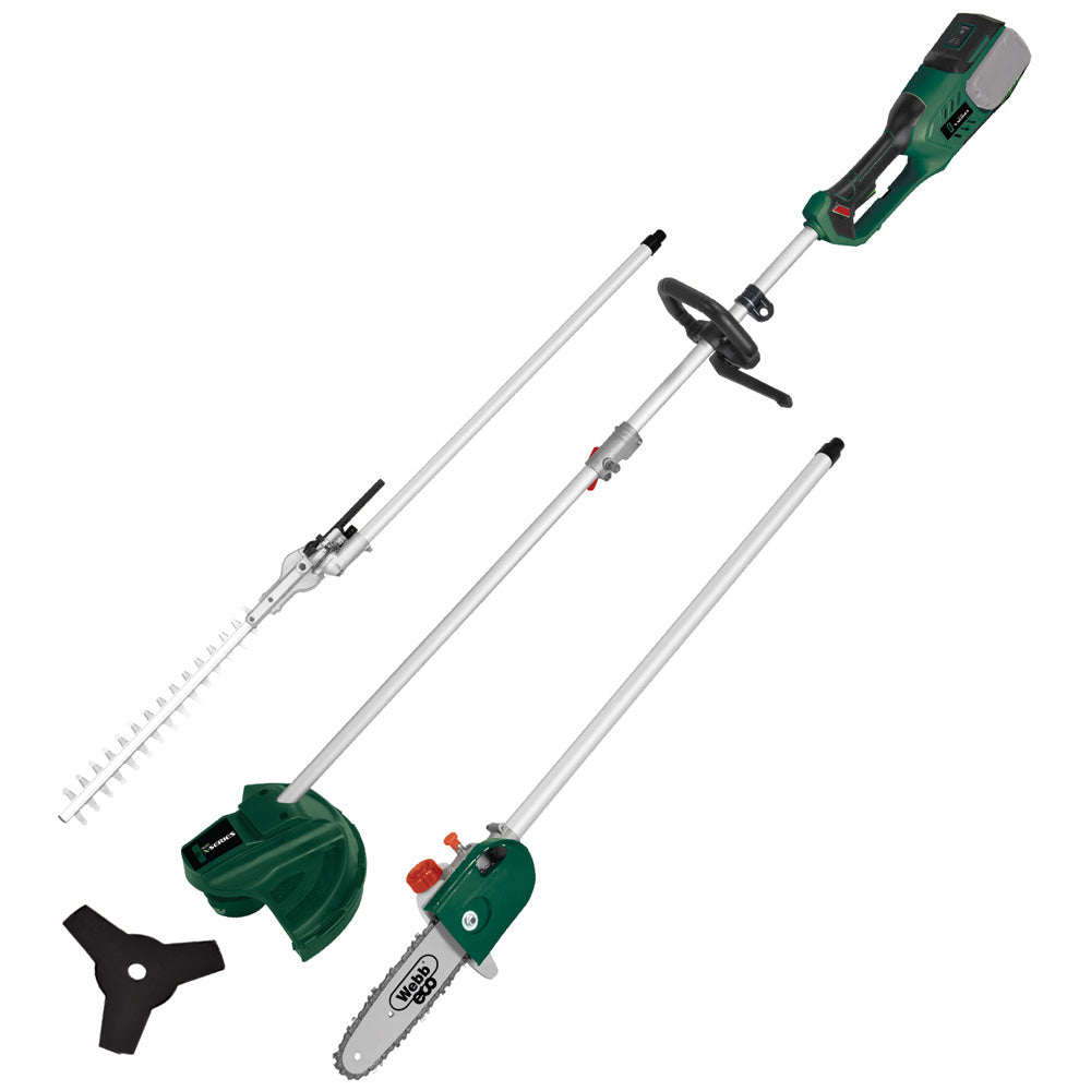 Webb Eco WEV20X2MTBARE X-Series 40V (20V+20V) Cordless Multi Tool (Tool Only)