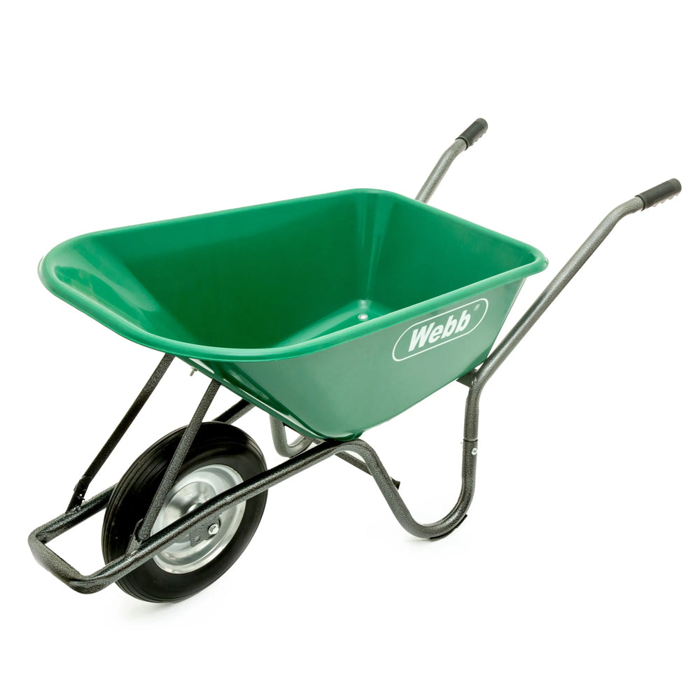 Webb 90 Litre / 150kg Wheelbarrow In A Box – The Green Reaper