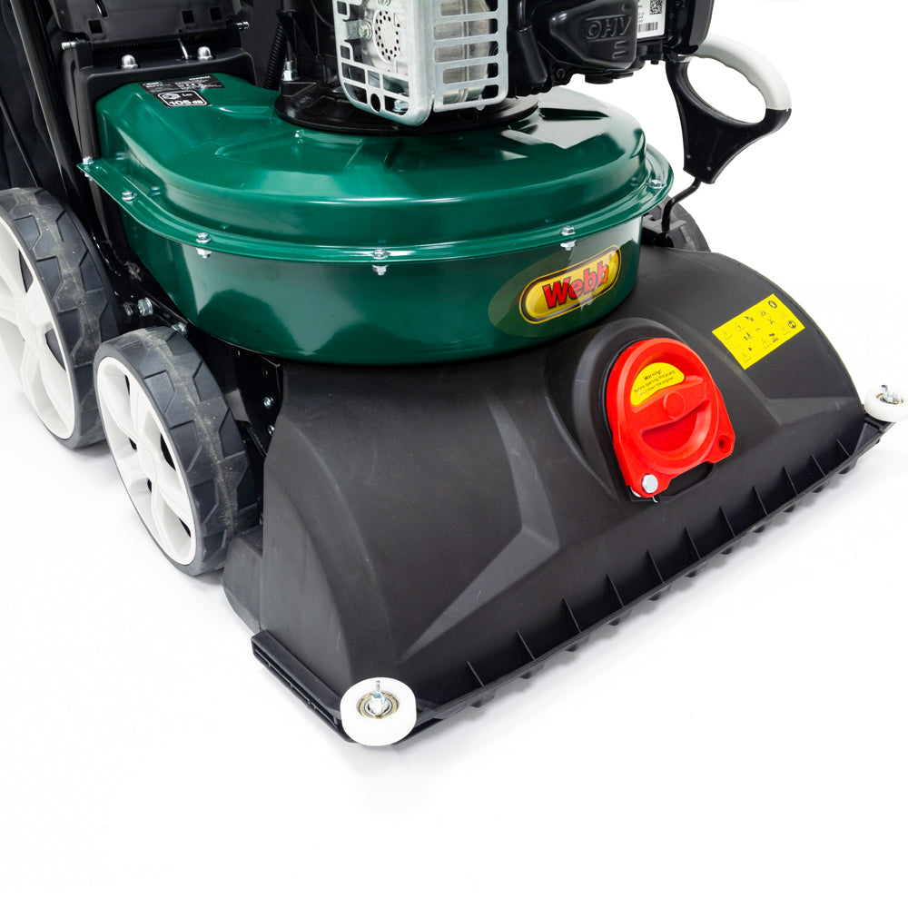 Webb WEWBVAC Self-Propelled Walk-Behind Wheeled Garden Vacuum