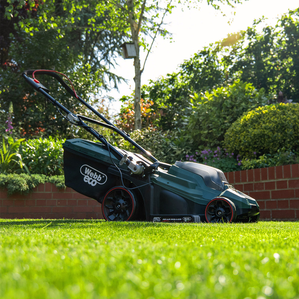 Webb Eco WEV20X2LM38RRBARE X-Series 40V (20V+20V) Push Rear Roller Cordless Lawn Mower (Tool Only)