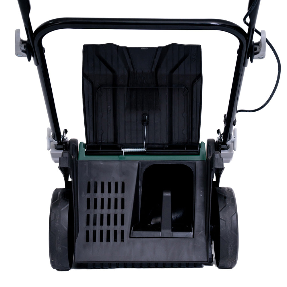 Webb Eco WEV20X2LM38RRB4 X-Series 40V (20V+20V) Push Rear Roller Cordless Lawn Mower (with 2 x 4Ah Batteries & Twin Charger)