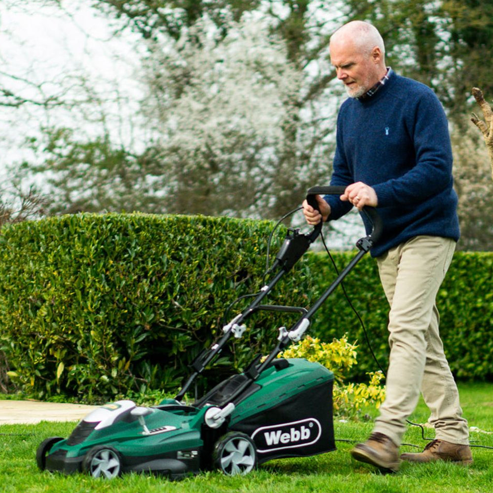 Webb WEER36 Classic 36cm (14") Electric Rotary Lawn Mower