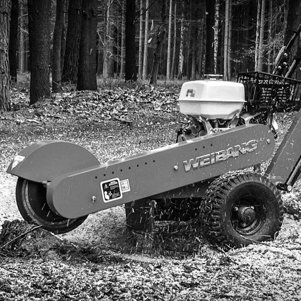 Weibang Intrepid 35 SGP Stump Grinder