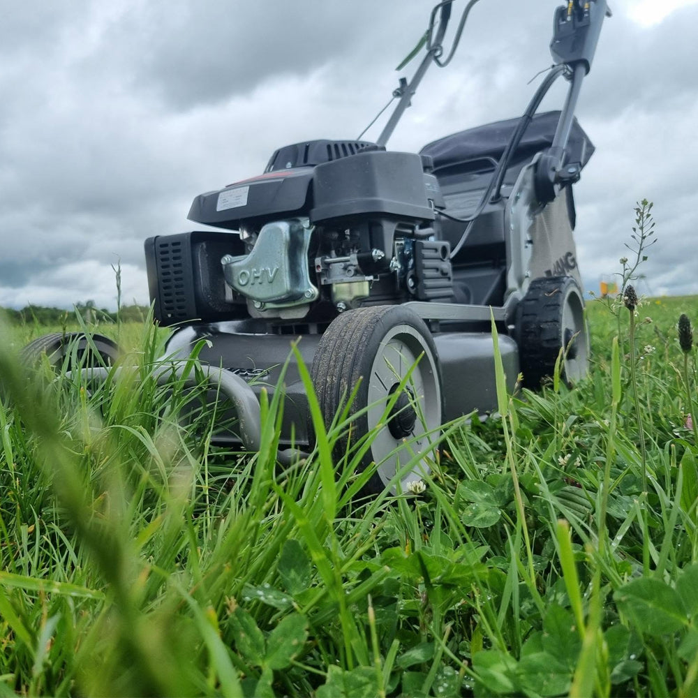 Weibang Virtue 50 SSD 4-in-1 3-Speed Self-Propelled Petrol Lawn Mower