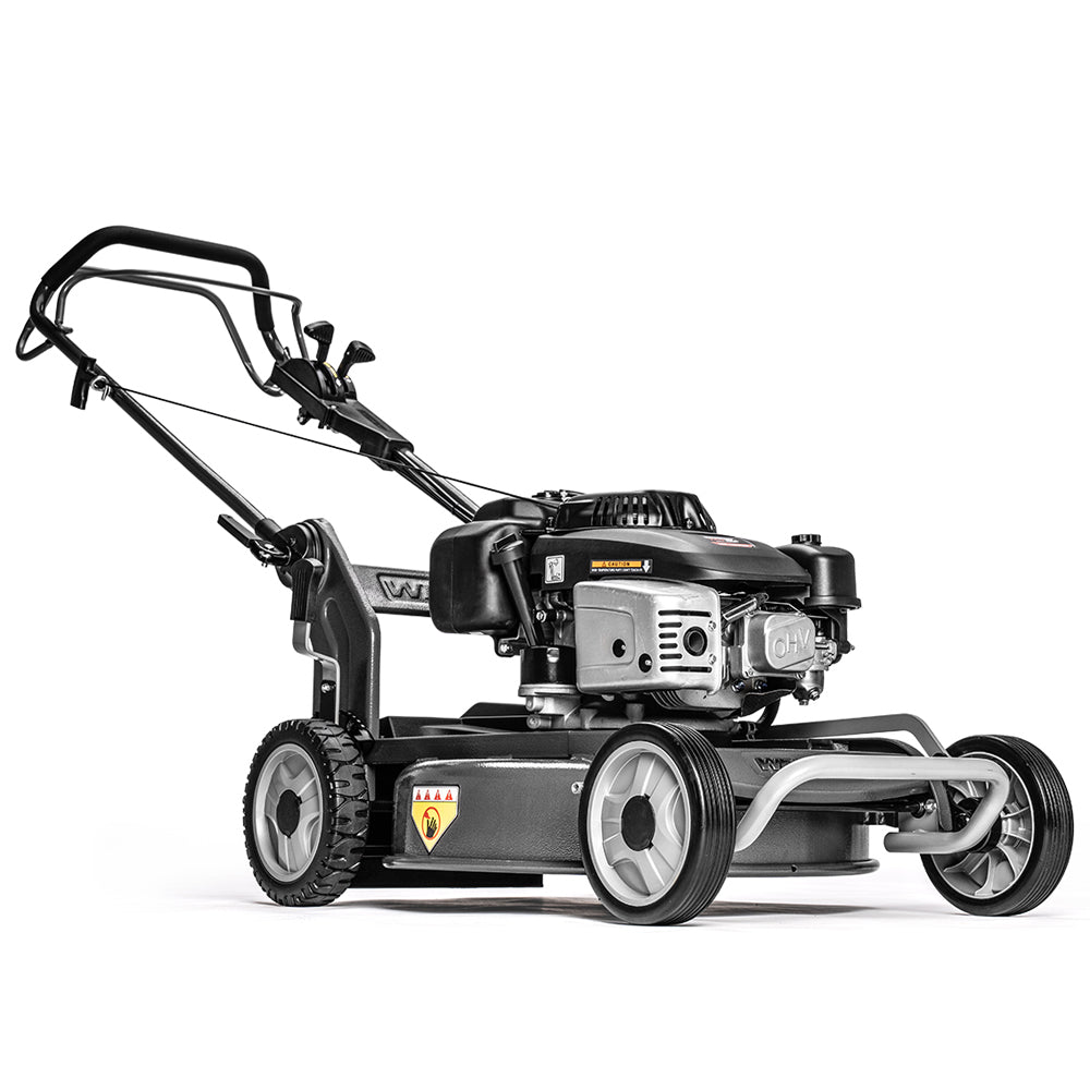 Weibang Virtue 53 SMPX LV Mulching 3-Speed Self-Propelled Petrol Lawn Mower