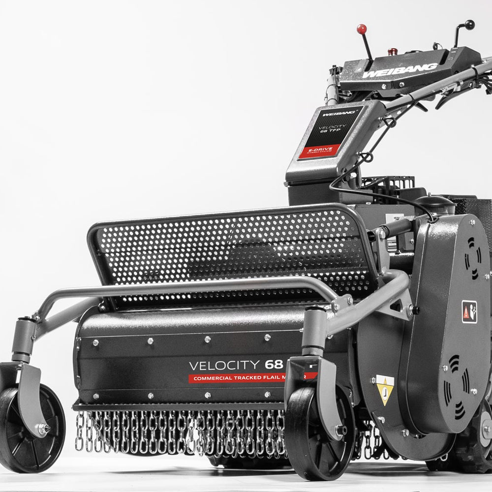 Weibang Velocity 68 WFP Wheeled Flail Mower