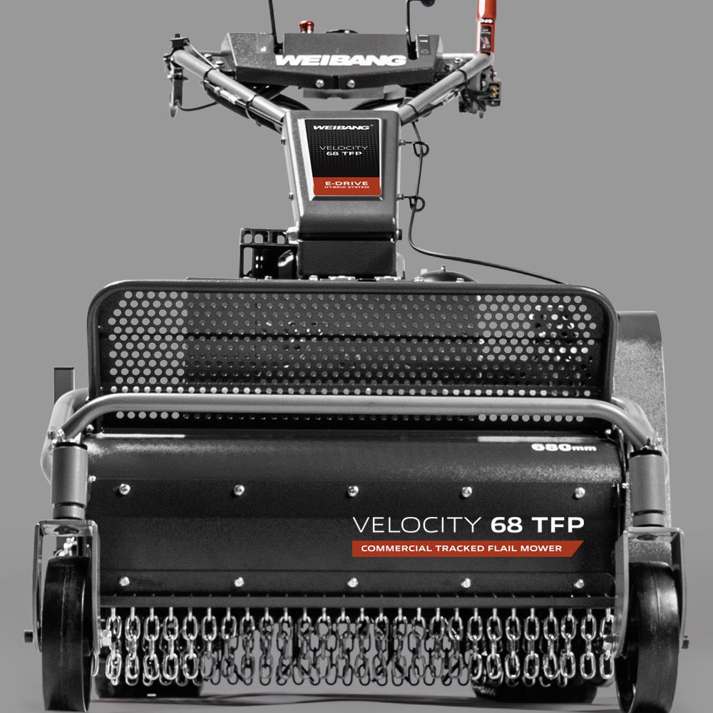 Weibang Velocity 68 WFP Wheeled Flail Mower