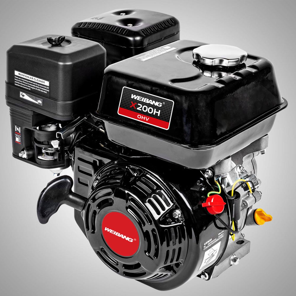 Weibang Intrepid 80 LVP Wheeled Self-Propelled Leaf and Litter Vacuum with Hose Kit