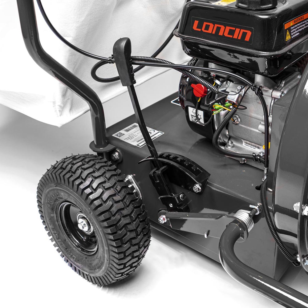 Weibang Intrepid 80 LVP Wheeled Self-Propelled Leaf and Litter Vacuum with Hose Kit