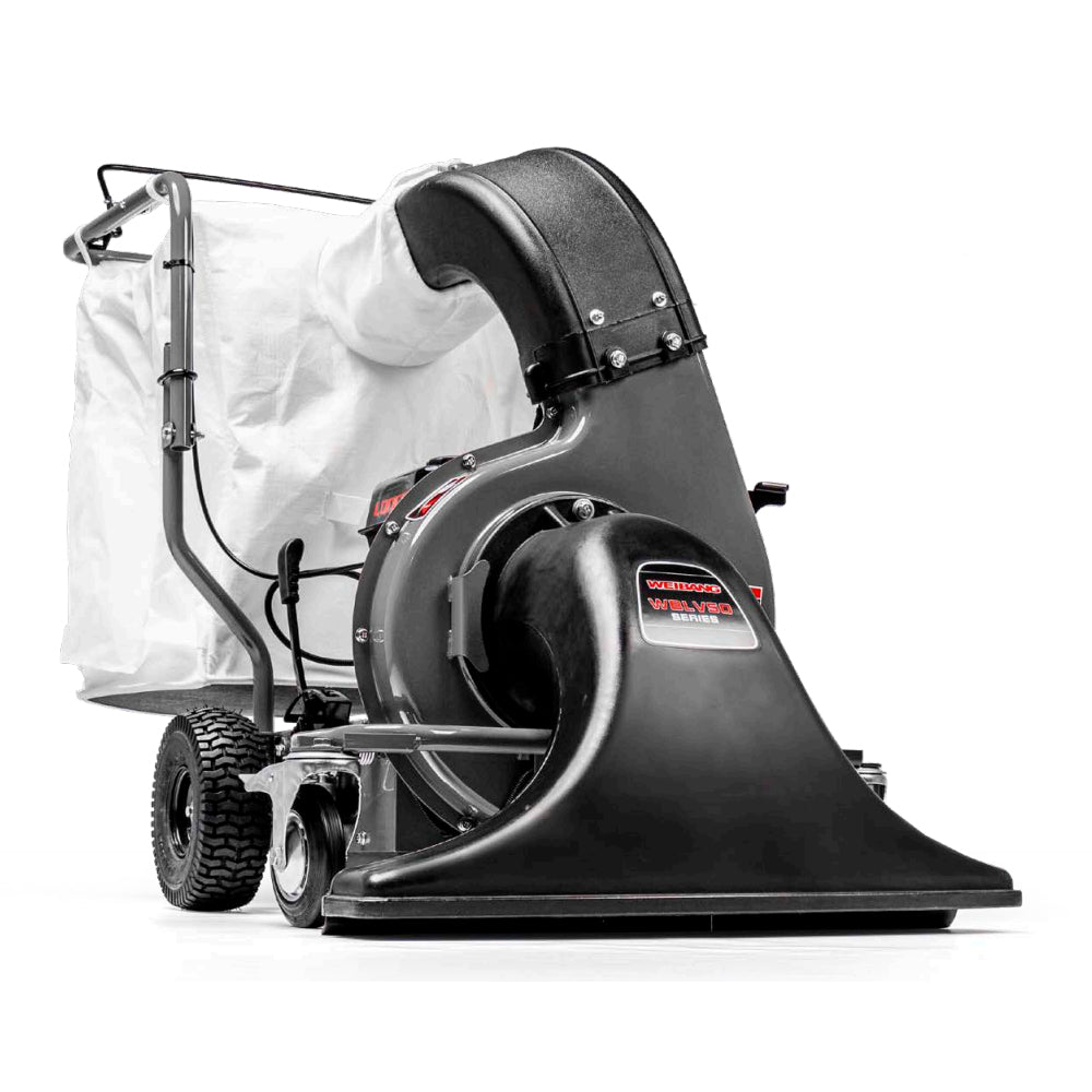 Weibang Intrepid 80 LVP Wheeled Self-Propelled Leaf and Litter Vacuum with Hose Kit
